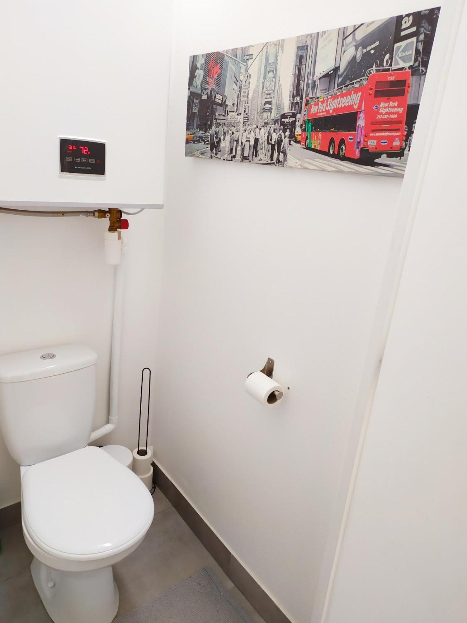Appartement Ideal Visite De Paris Ιβρύ-συρ-Σεν Εξωτερικό φωτογραφία