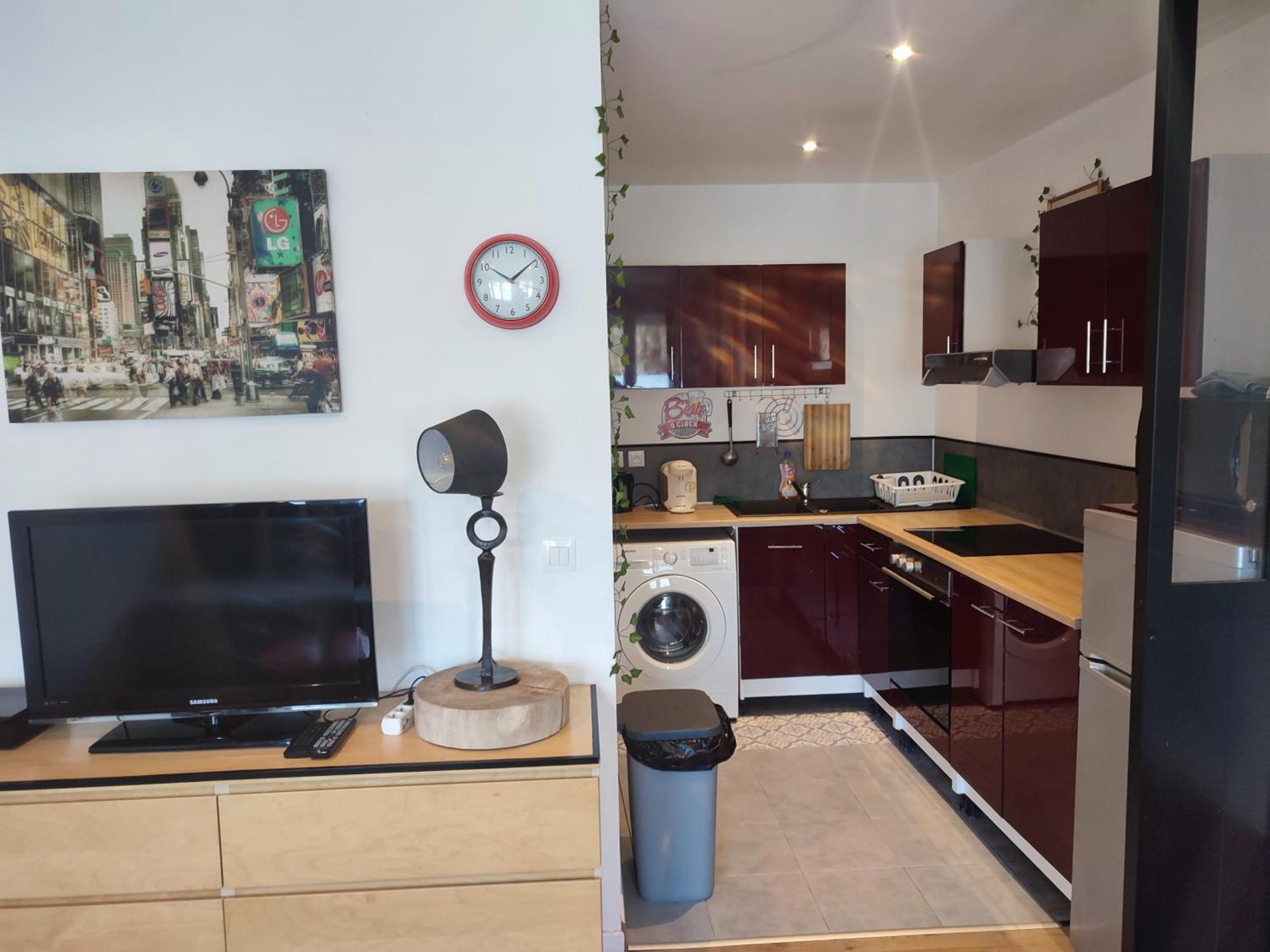 Appartement Ideal Visite De Paris Ιβρύ-συρ-Σεν Εξωτερικό φωτογραφία